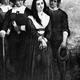 “Witch Hill” is an 1869 painting depicting a girl found guilty of witchcraft on her way to the gallows in Salem.